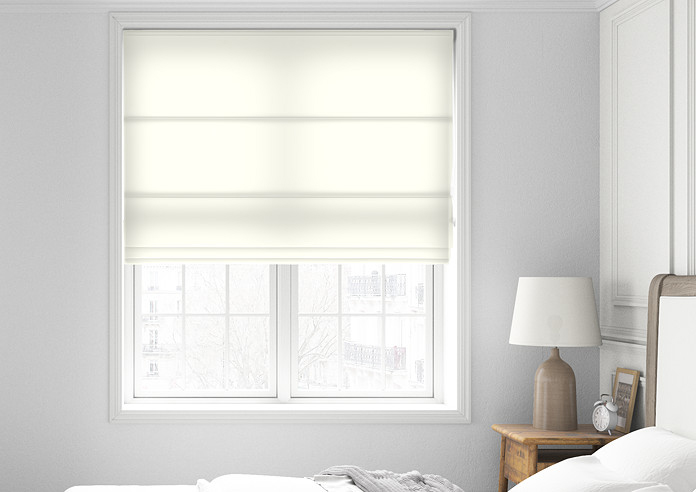 Mayfair, Ivory - Twist&Fit Roman Blind - Image 3